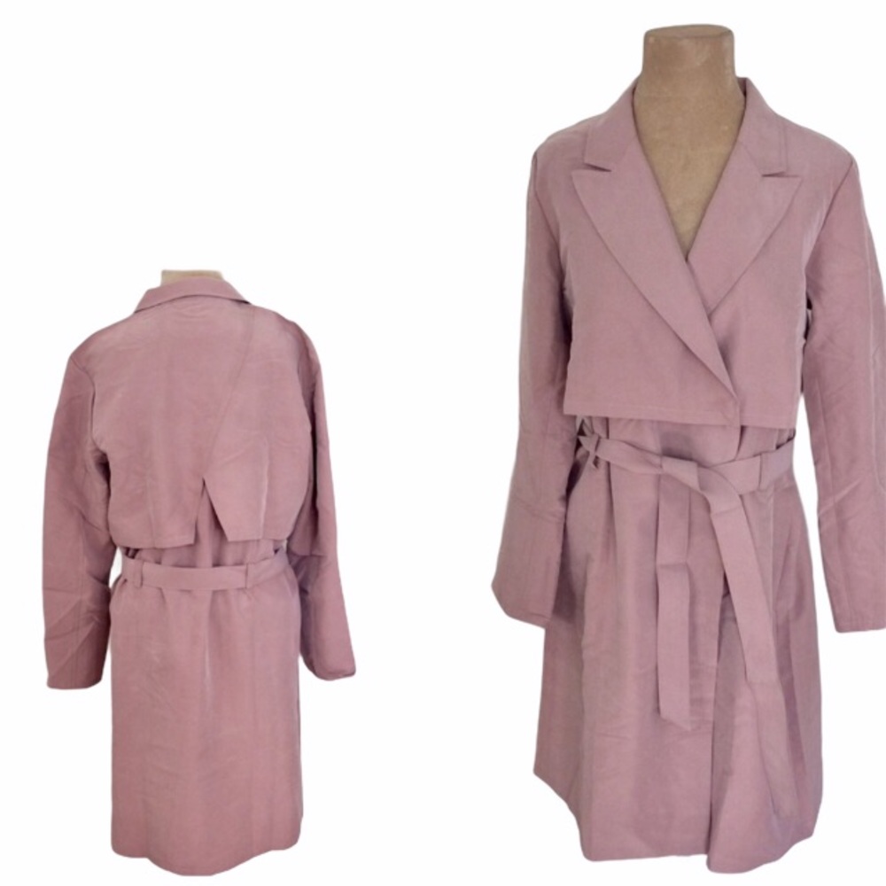 Kestan Bradbury Jacket in Blush  Size Medium